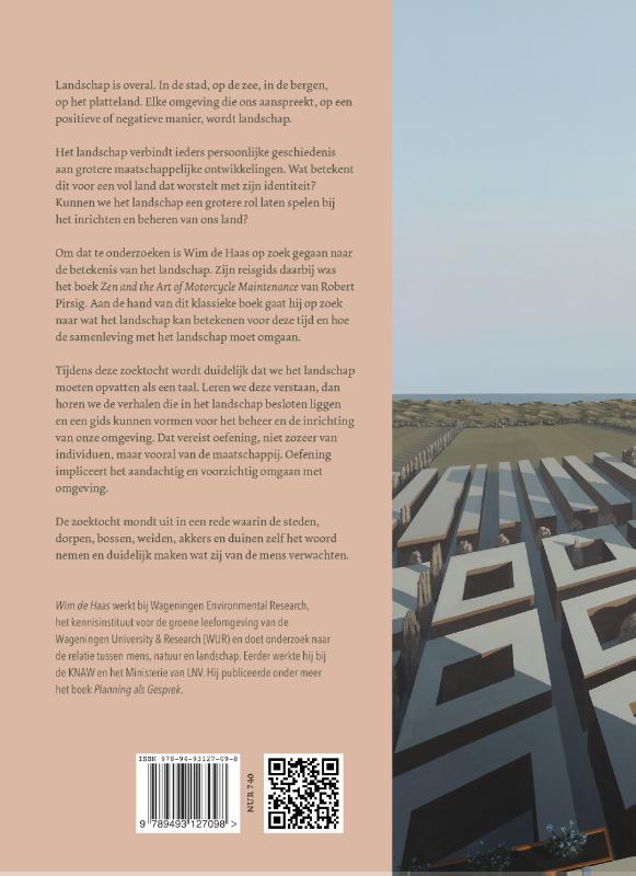 Achterkant van Het landschap verstaan
