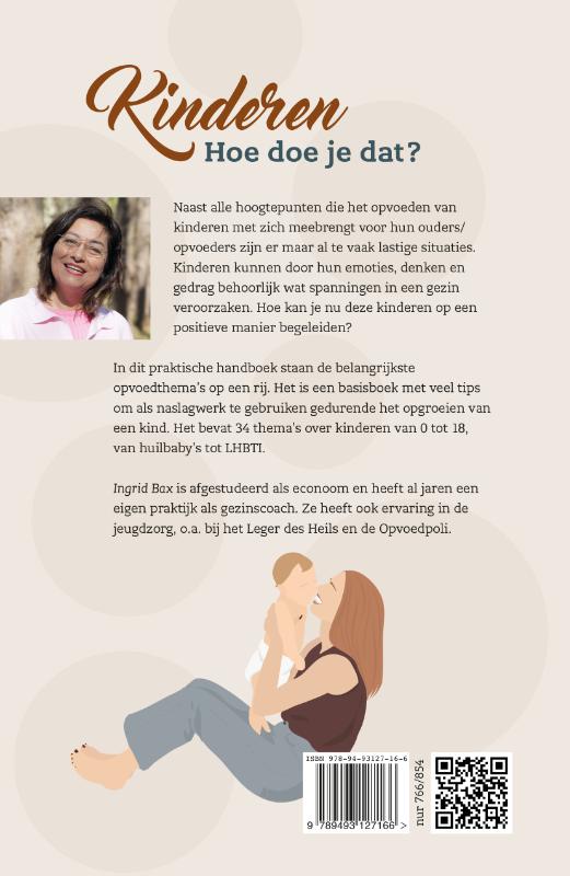 Achterkant van Kinderen, hoe doe je dat?