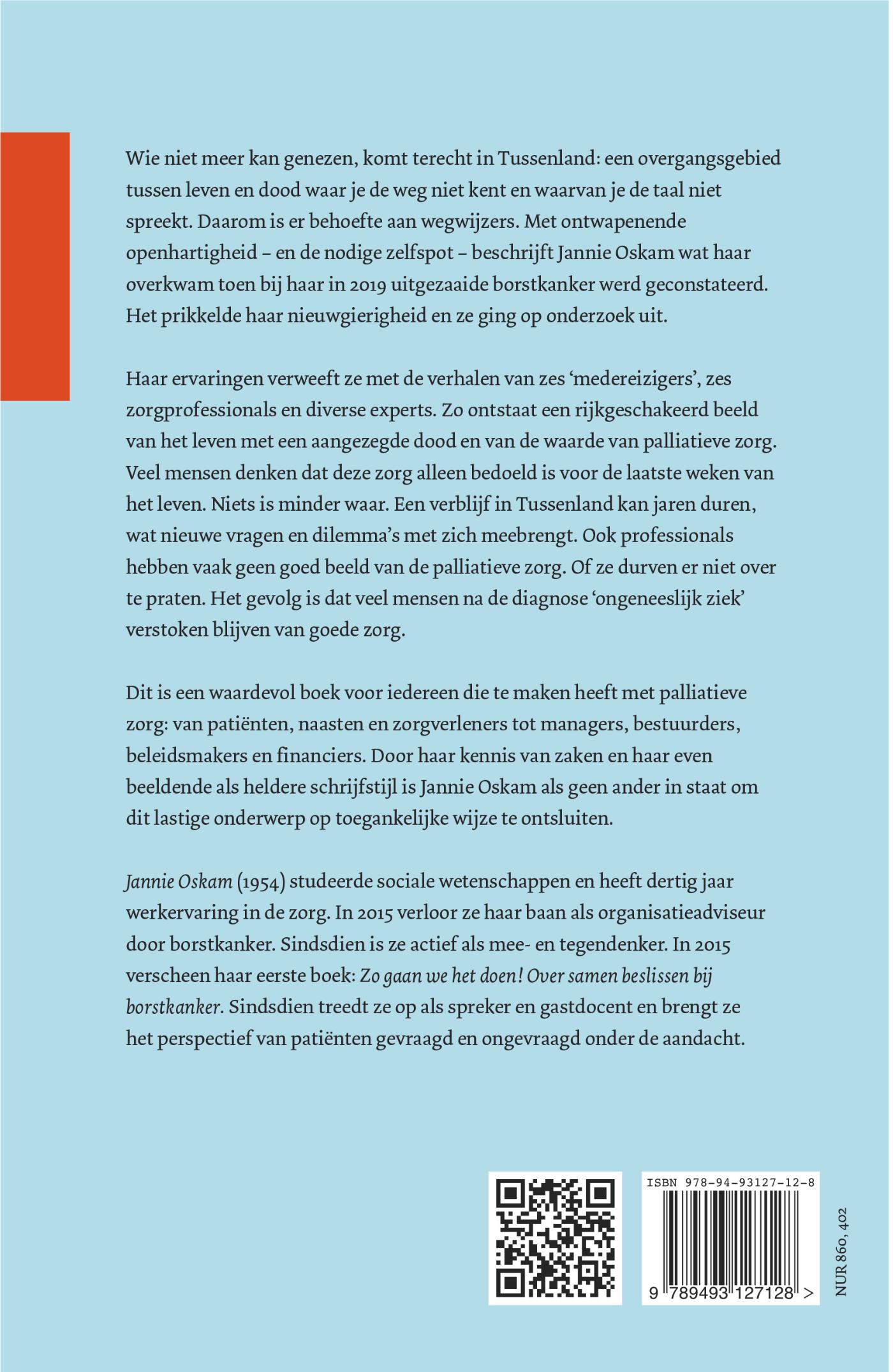 Achterkant van Tussenland