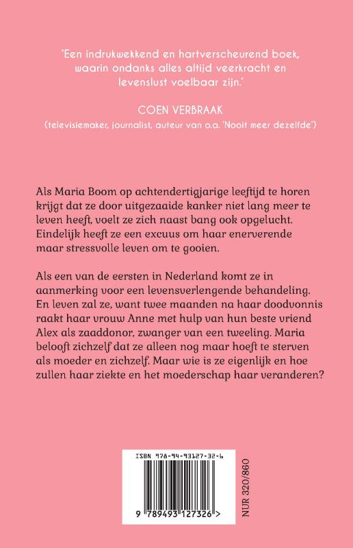 Achterkant van Mijn kanker is een krokodil