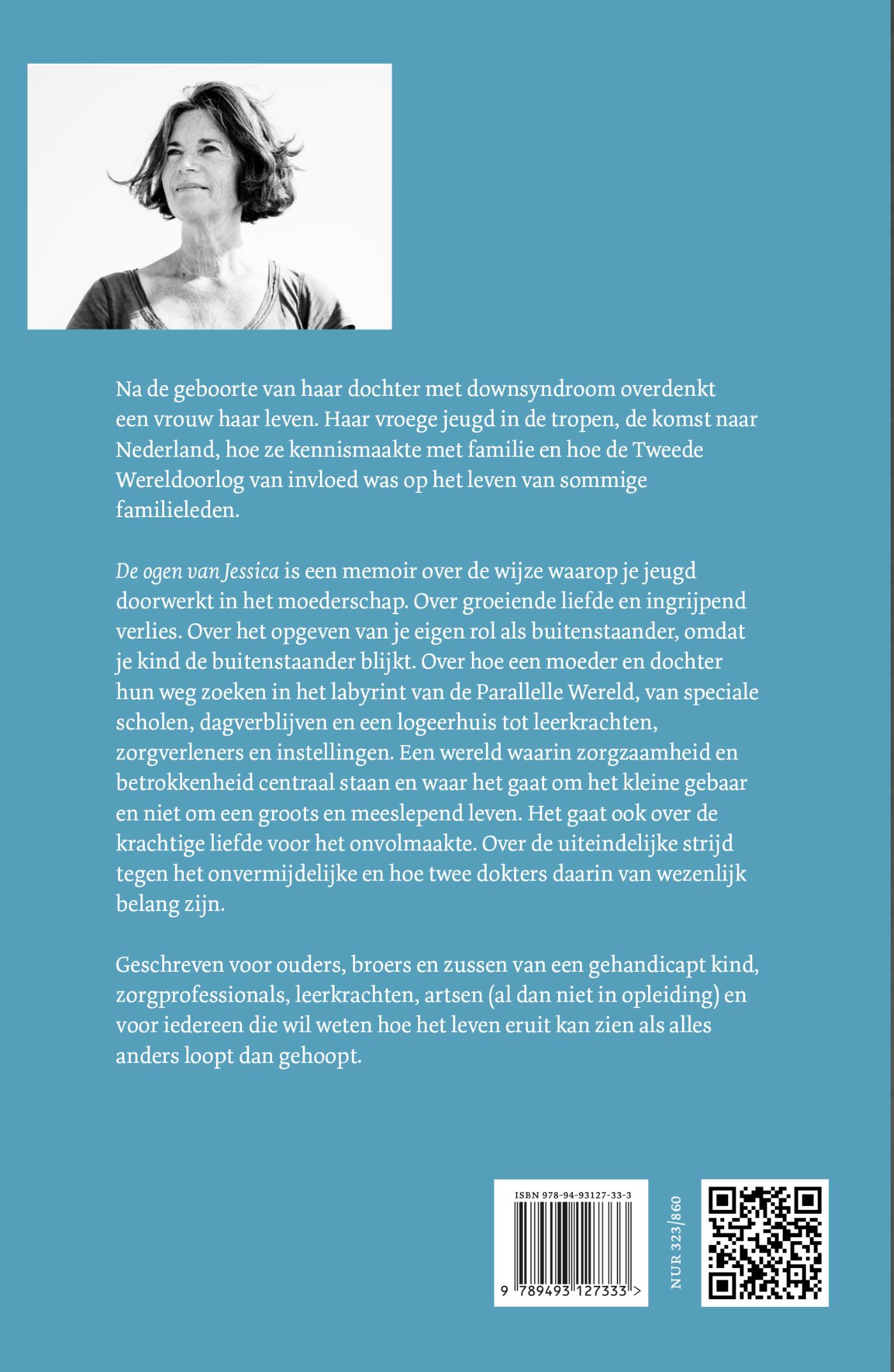 Achterkant van De ogen van Jessica