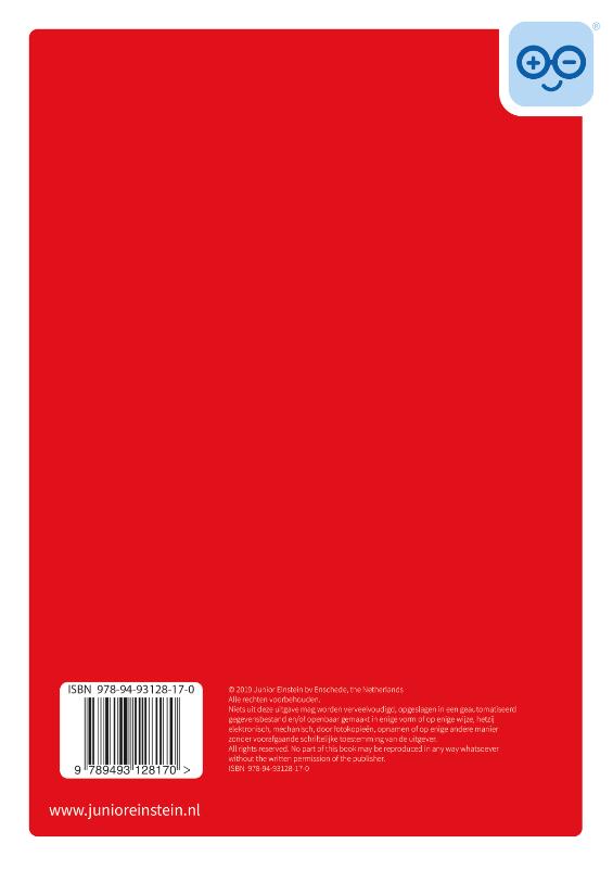 Achterkant van Werkboek