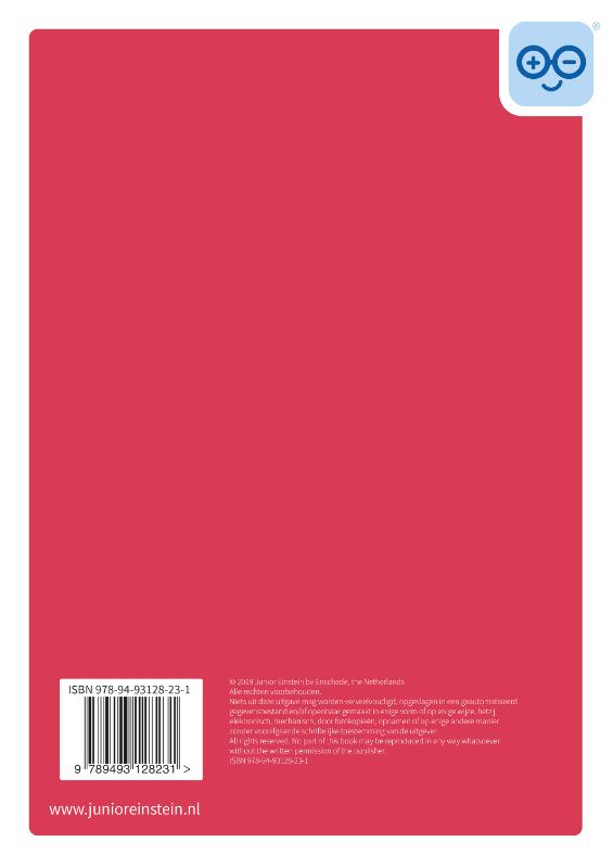 Achterkant van Werkboek