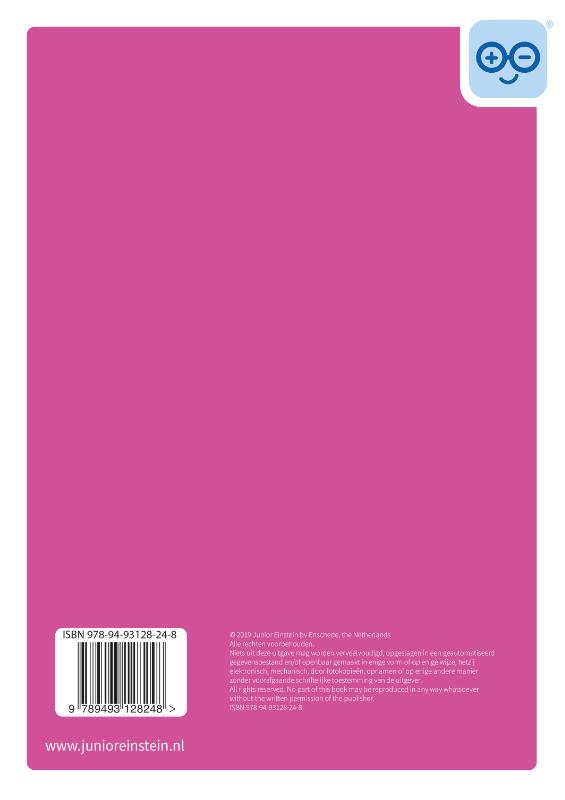 Achterkant van Werkboek