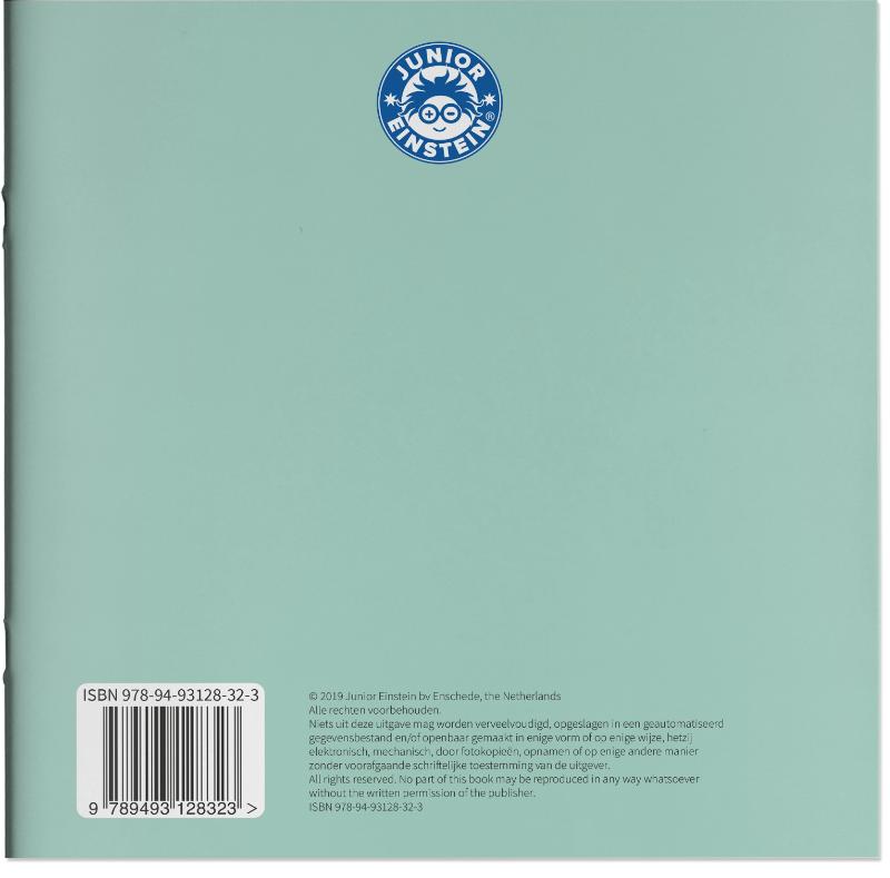 Achterkant van Groep 2 + 3