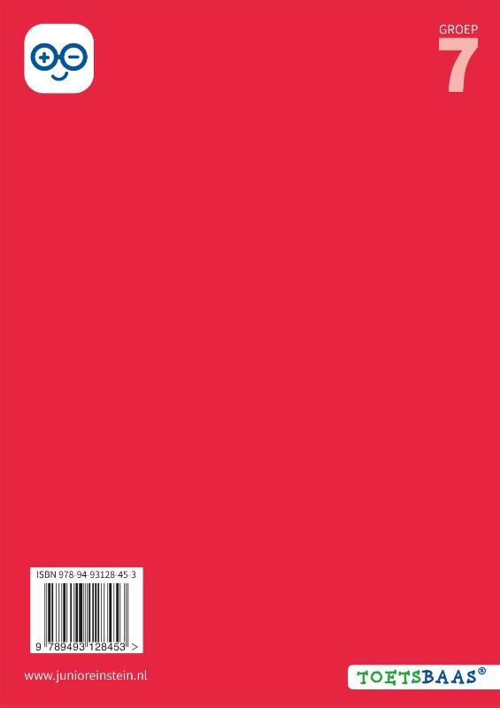 Achterkant van Begrijpend lezen werkboek 1 (Set van 5)