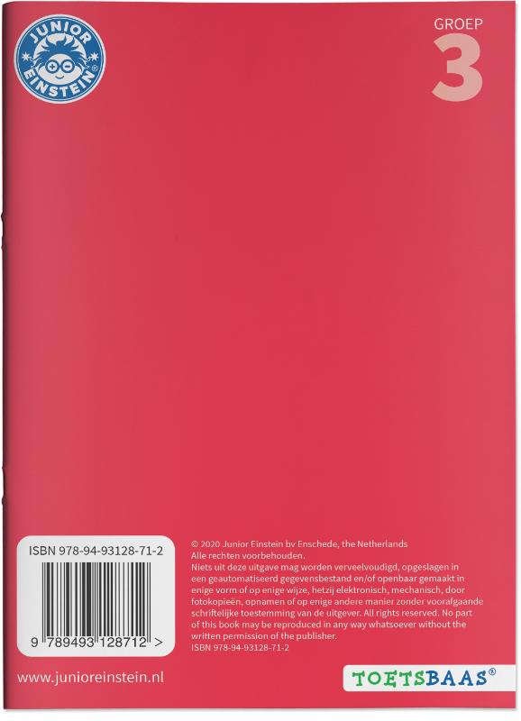 Achterkant van Werkboek