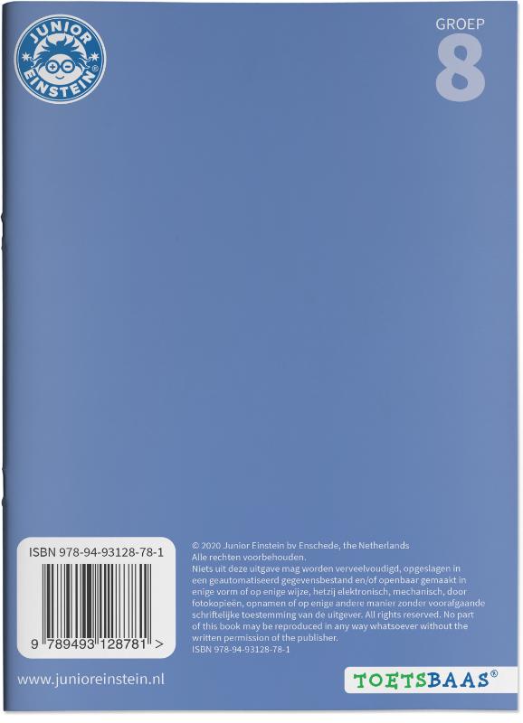 Achterkant van Werkboek 2