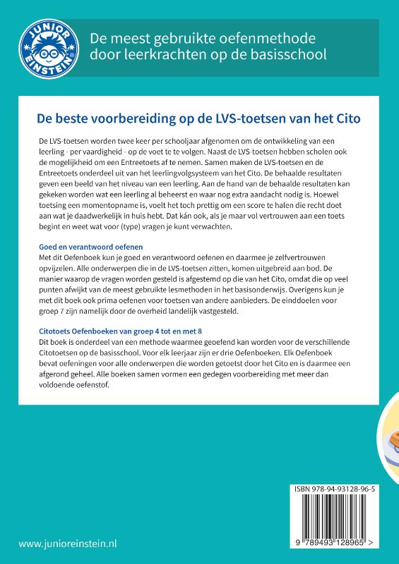 Achterkant van (1) groep 7