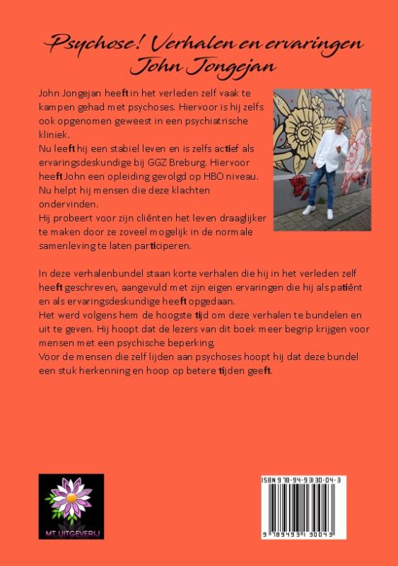 Achterkant van Psychose!