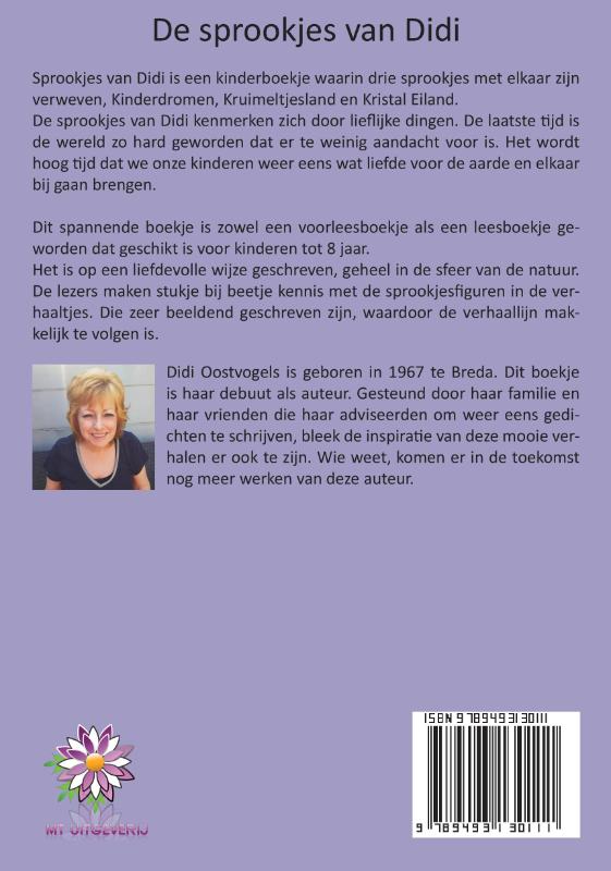 Achterkant van De sprookjes van Didi