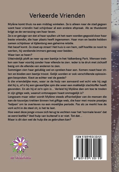 Achterkant van Verkeerde vrienden