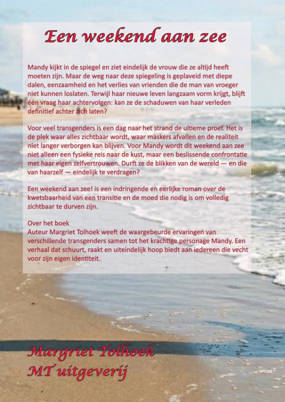 Achterkant van Een weekend aan zee