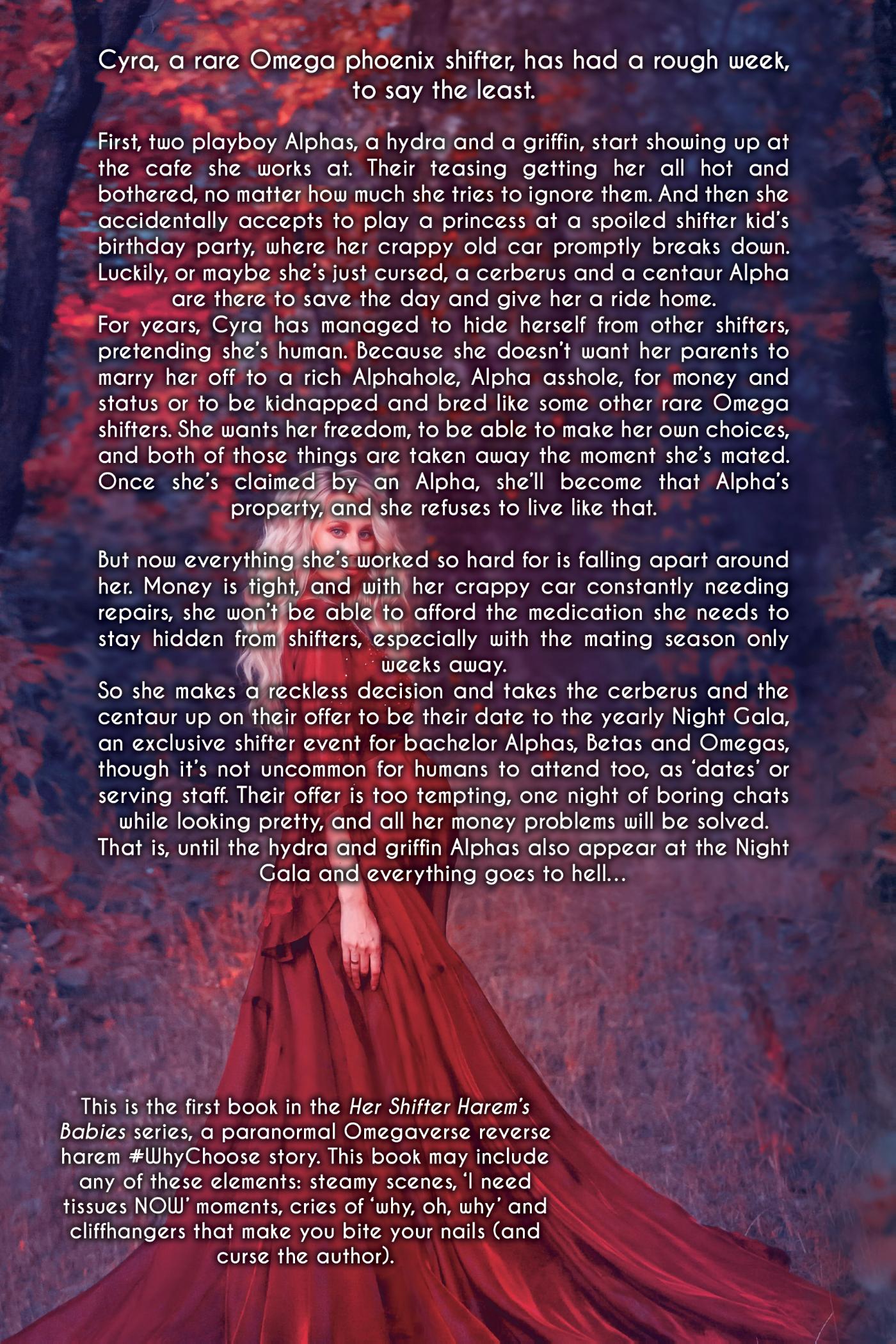Achterkant van Omega Phoenix: Claimed