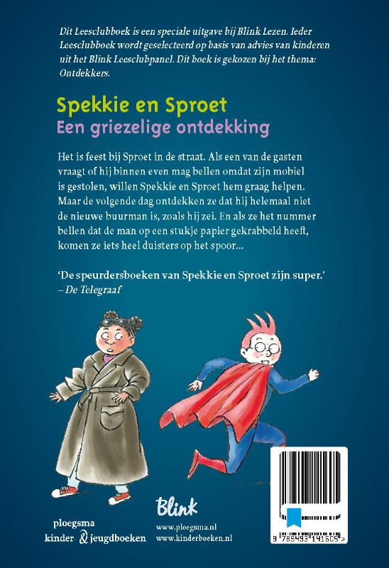 Achterkant van groep 4 thema 4