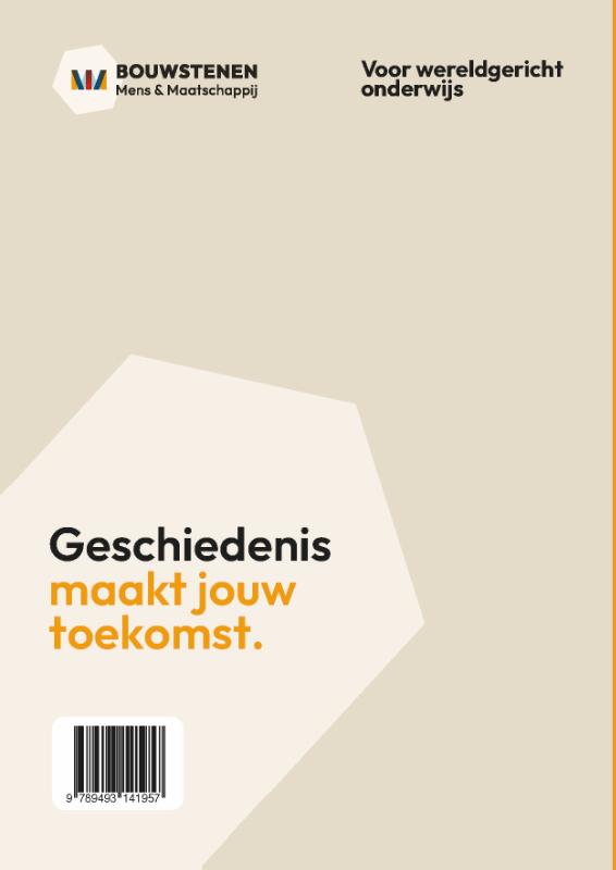 Achterkant van Leerwerkboek