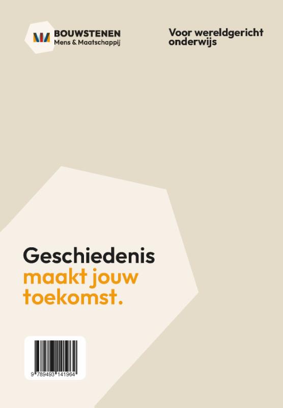 Achterkant van Leerwerkboek