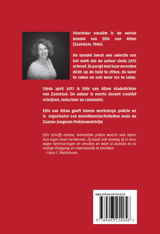 Achterkant van Vloeibaar vacuüm