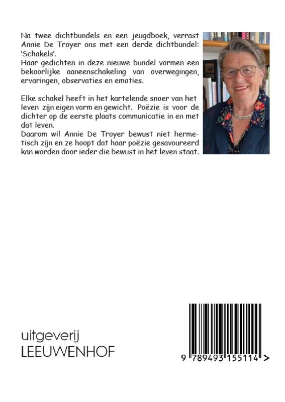 Achterkant van Schakels