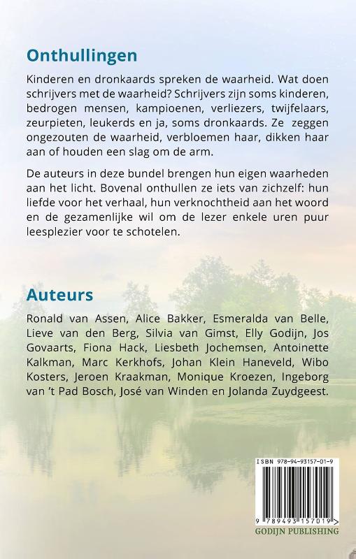 Achterkant van Onthullingen