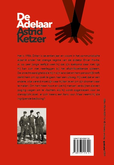 Achterkant van De adelaar