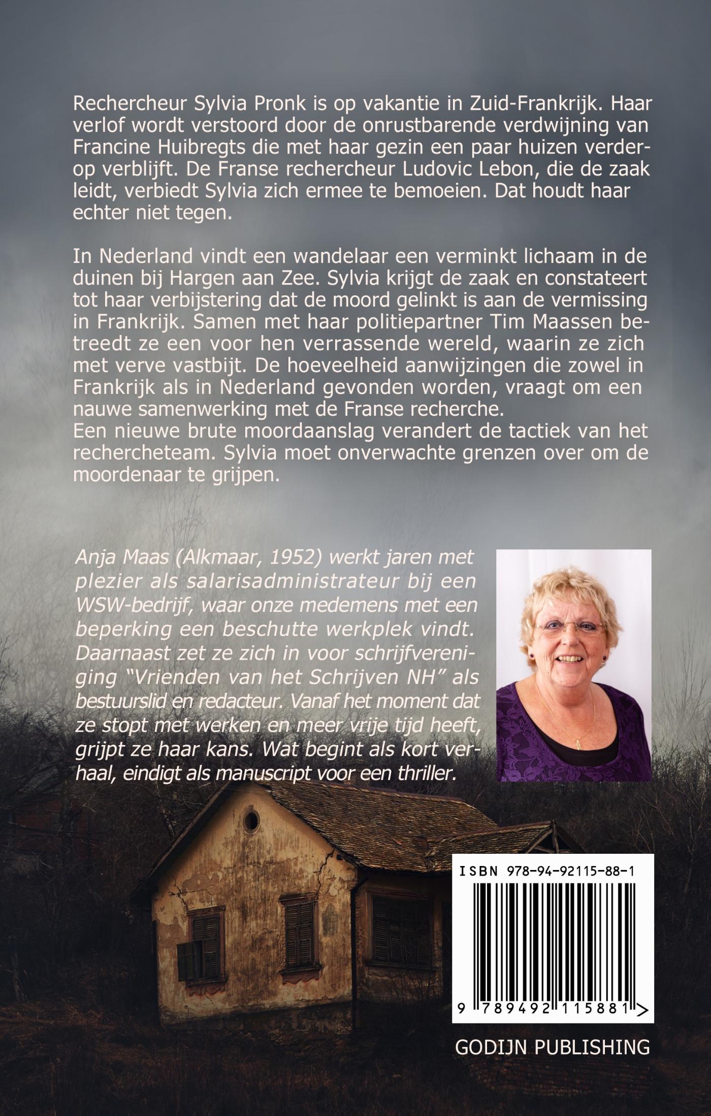 Achterkant van Onbegrensd