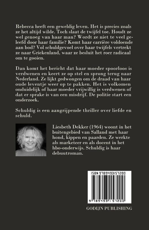 Achterkant van Schuldig
