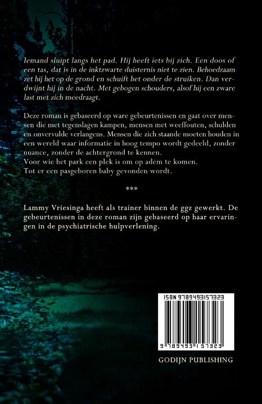 Achterkant van Vergiskind