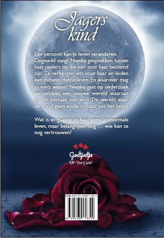 Achterkant van Jagerskind