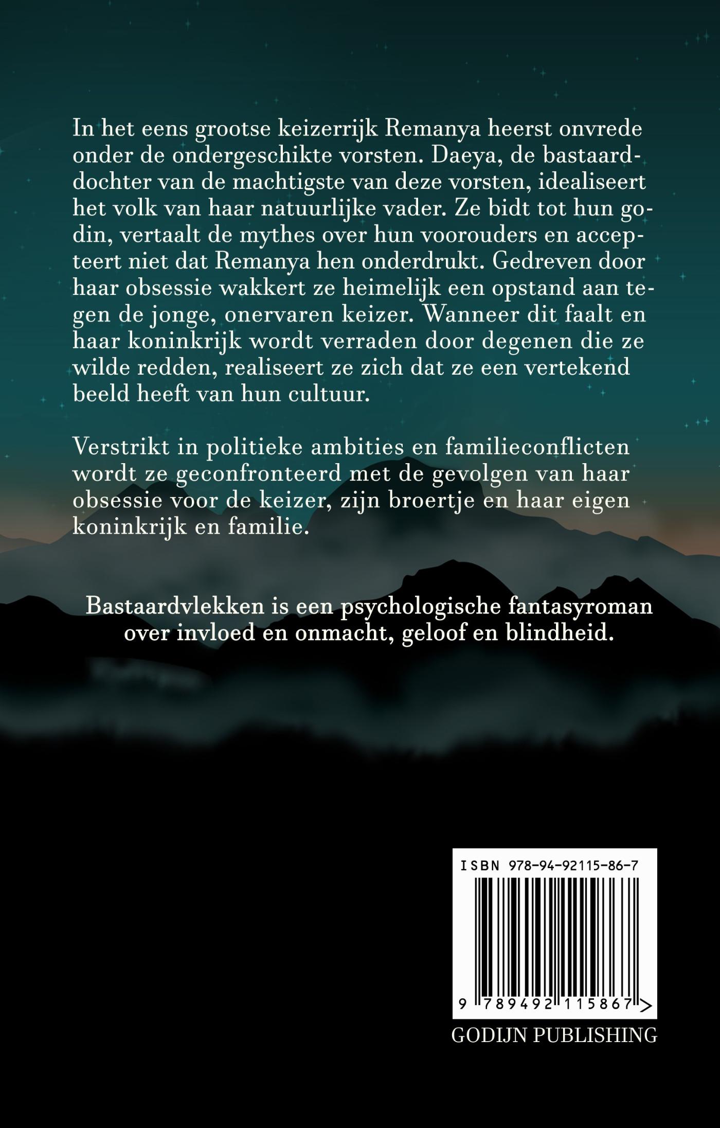Achterkant van Bastaardvlekken