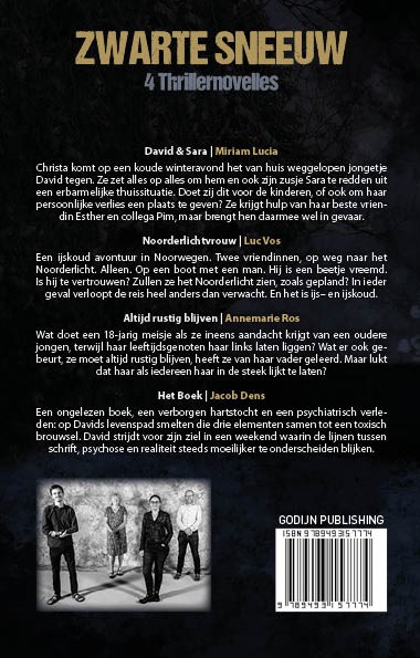 Achterkant van Zwarte sneeuw