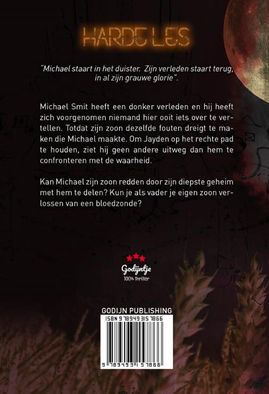 Achterkant van Harde Les