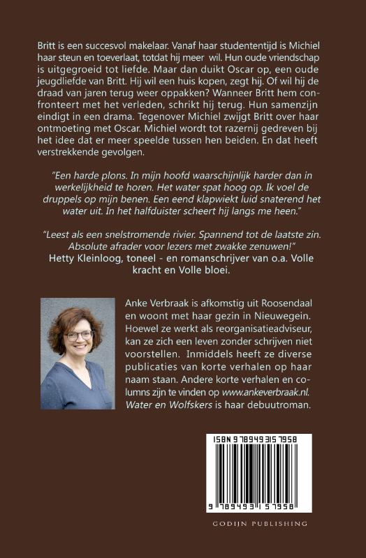 Achterkant van Water en wolfskers