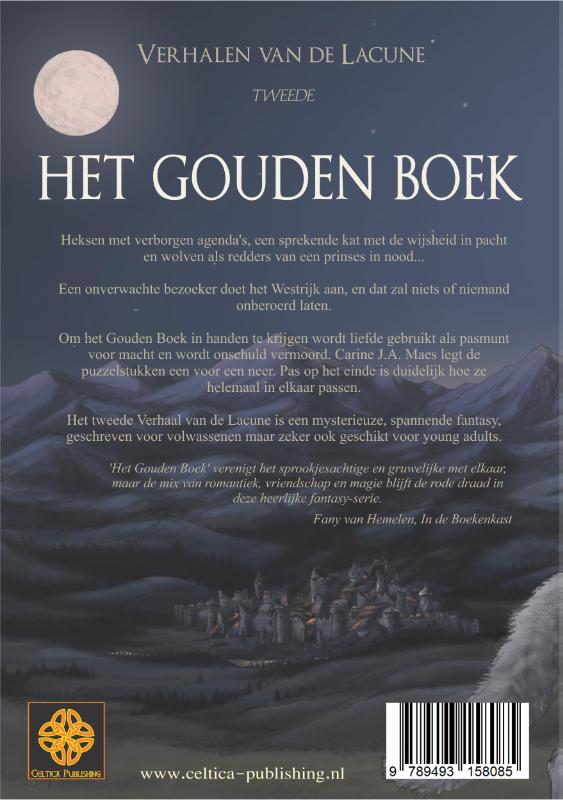 Achterkant van Het Gouden Boek