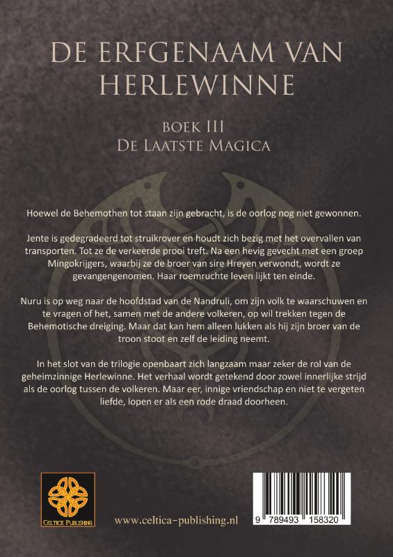 Achterkant van De laatste magica