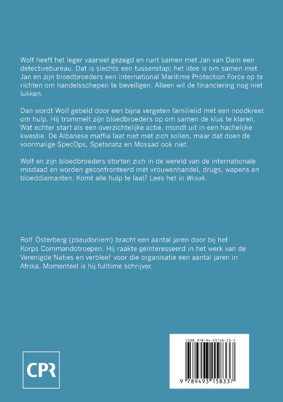 Achterkant van Wraak