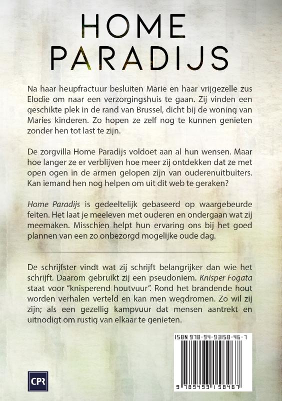 Achterkant van Home Paradijs