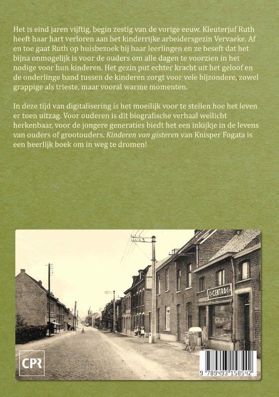 Achterkant van Kinderen van gisteren
