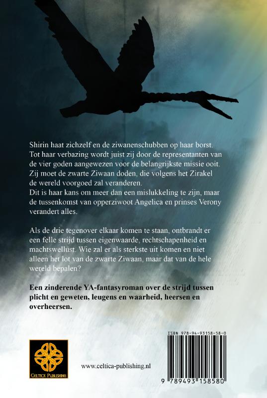 Achterkant van Zirakel