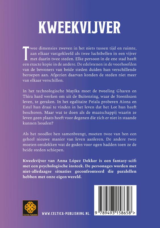Achterkant van Kweekvijver
