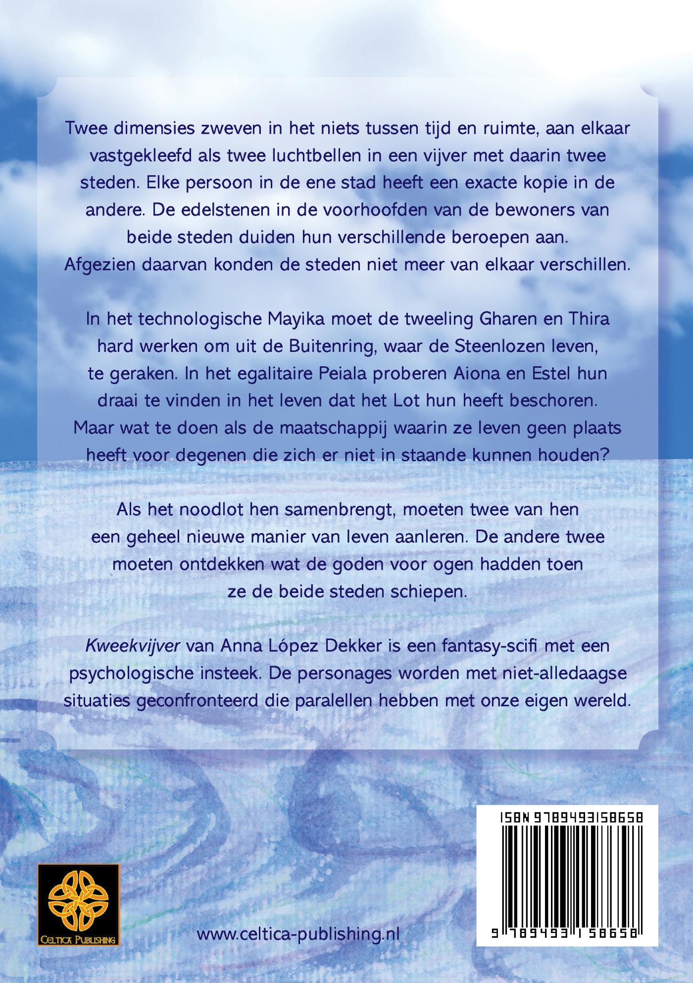 Achterkant van Kweekvijver
