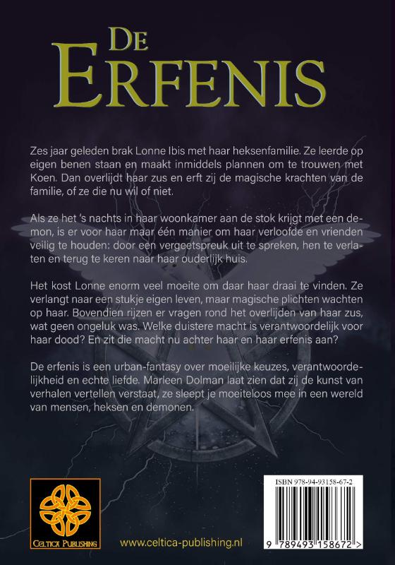 Achterkant van De Erfenis