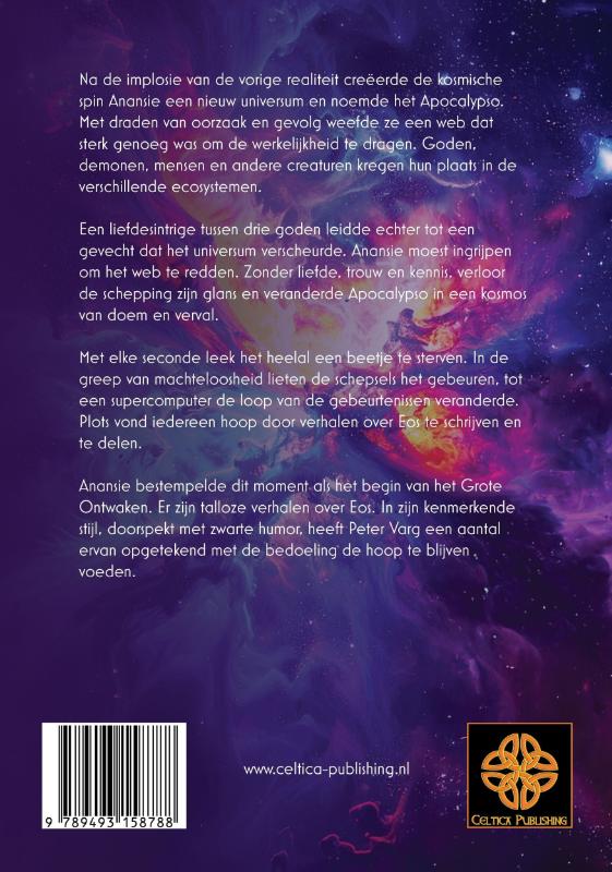 Achterkant van Apocalypso