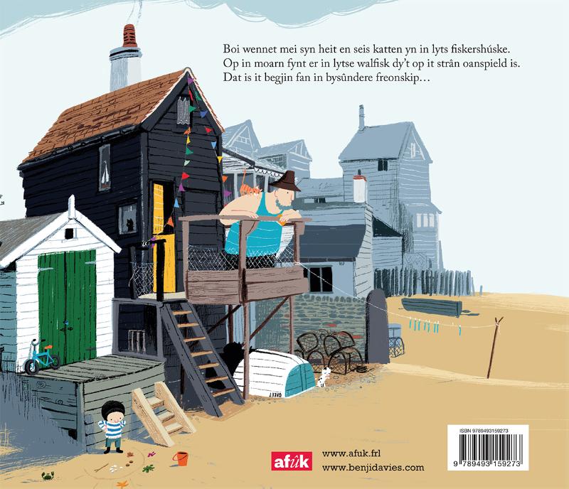 Achterkant van De lytse walfisk