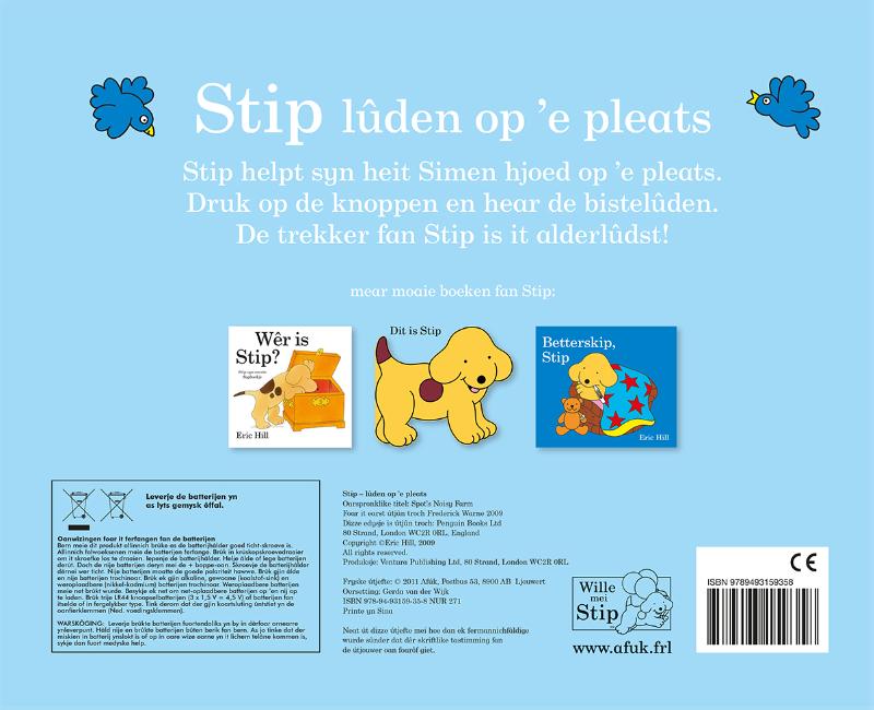 Achterkant van Stip - lûden op 'e pleats