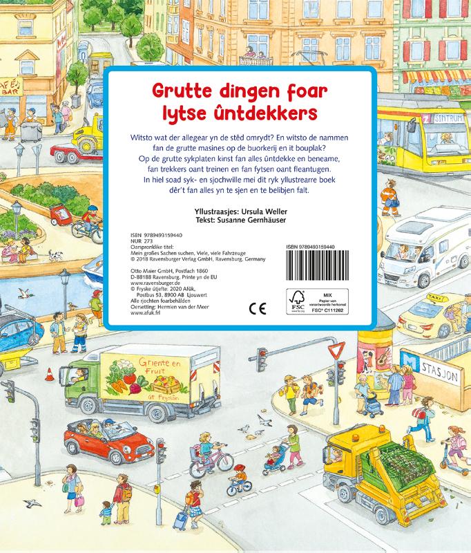 Achterkant van Myn grutte syk- en ûntdekboek