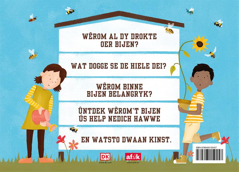 Achterkant van It Bijeboek