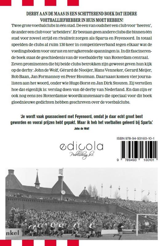 Achterkant van Derby aan de Maas