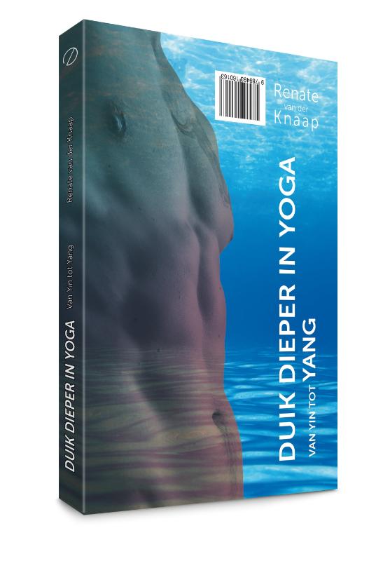 Achterkant van Duik dieper in Yoga