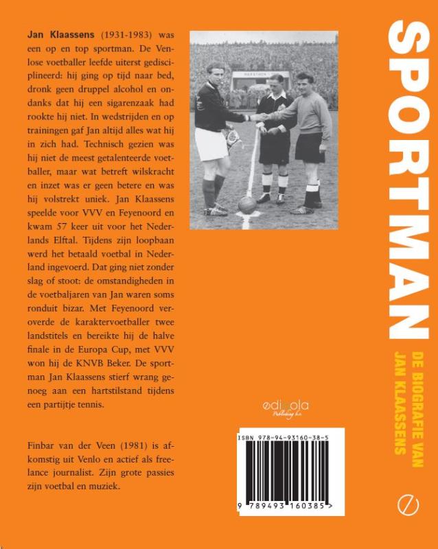 Achterkant van Sportman